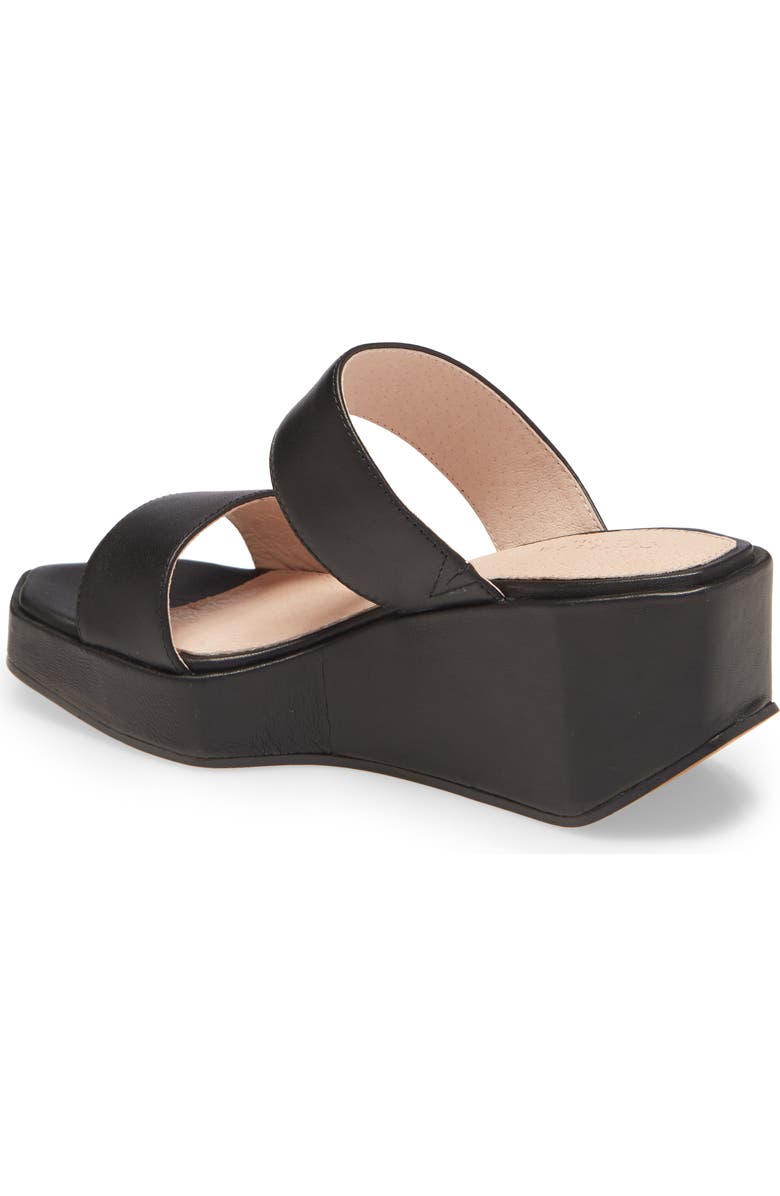 Cecelia New York Bailey Wedge Platform Slide Sandal, Alternate, color,