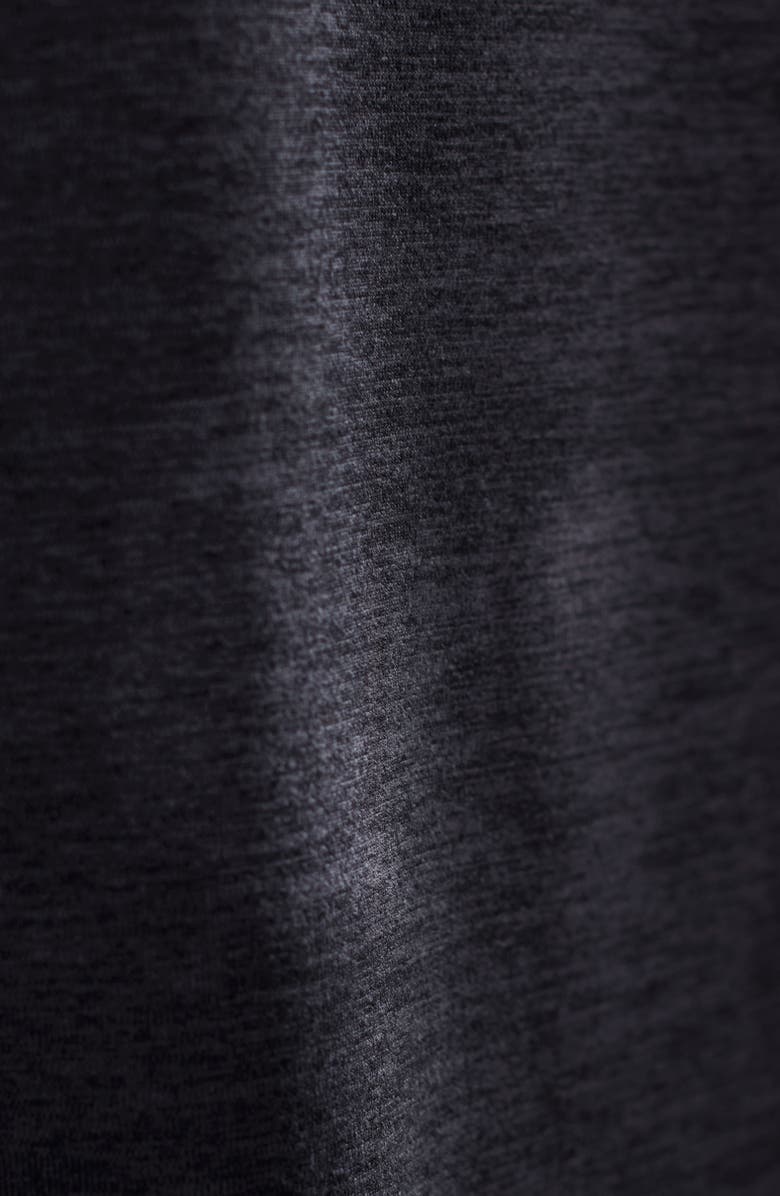 Bugatchi Quarter Zip Pullover, Alternate, color, Black