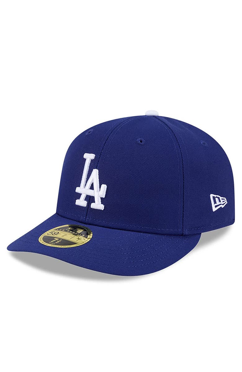 New Era Men's New Era Royal Los Angeles Dodgers 2026 Jackie Robinson Day Low Profile 59FIFTY Fitted Hat, Alternate, color, Royal