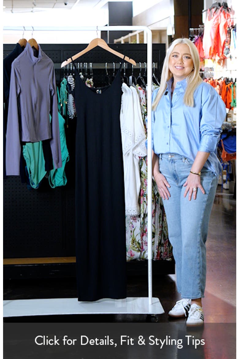 Smooth Lounge Skimpy Scoop Neck Maxi Dress video