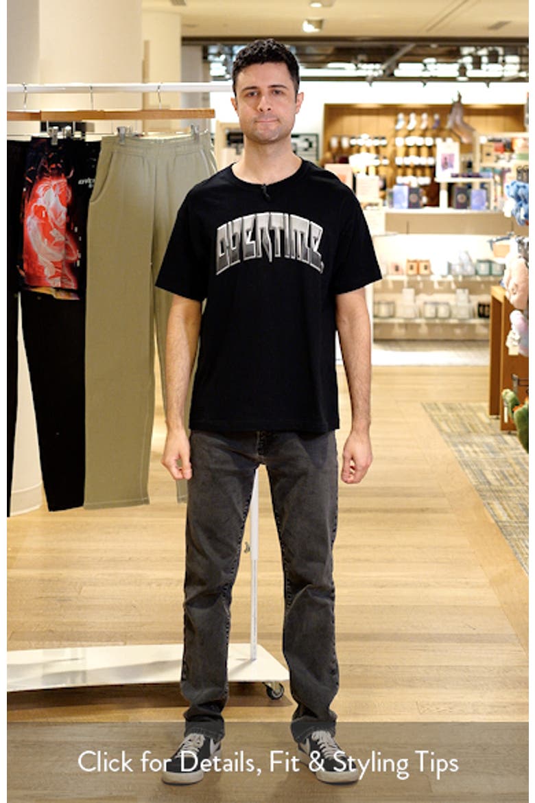 Chrometeam Cotton Graphic T-Shirt video