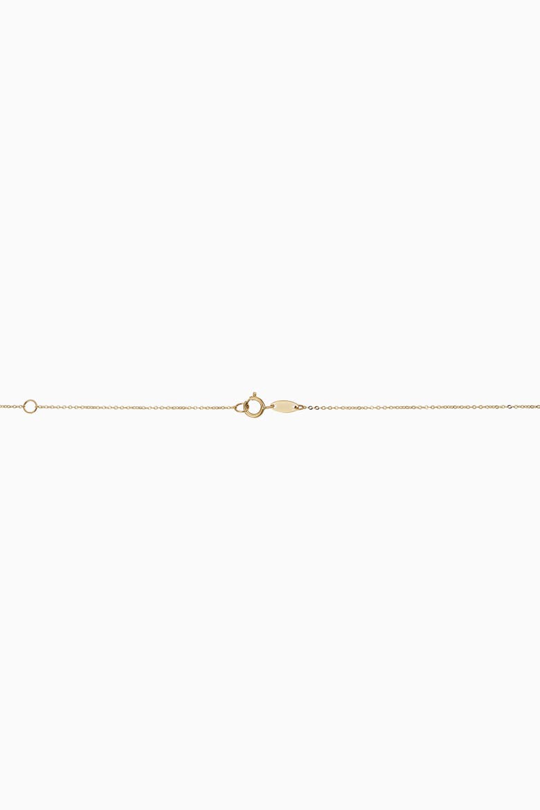 14K Yellow Gold Claddagh Pendant Necklace, Alternate, color, Yellow Gold