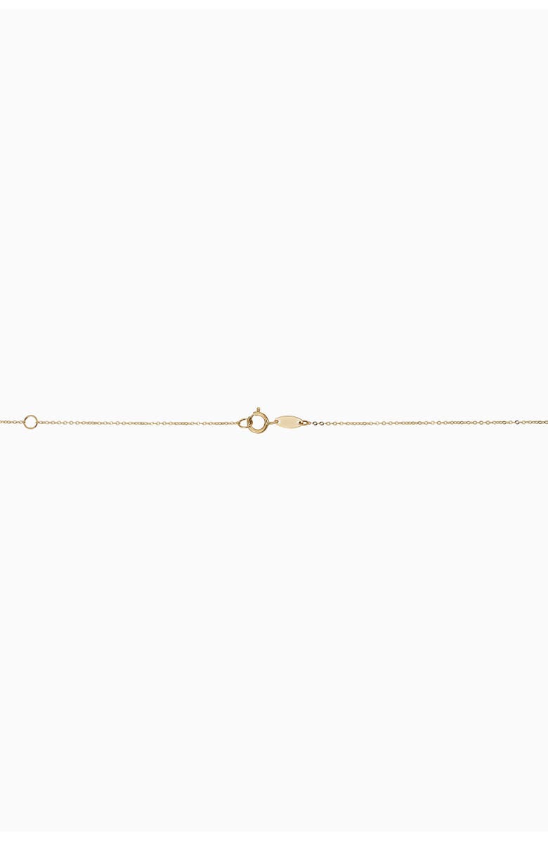 Oradina 14K Yellow Gold Claddagh Pendant Necklace, Alternate, color, Yellow Gold