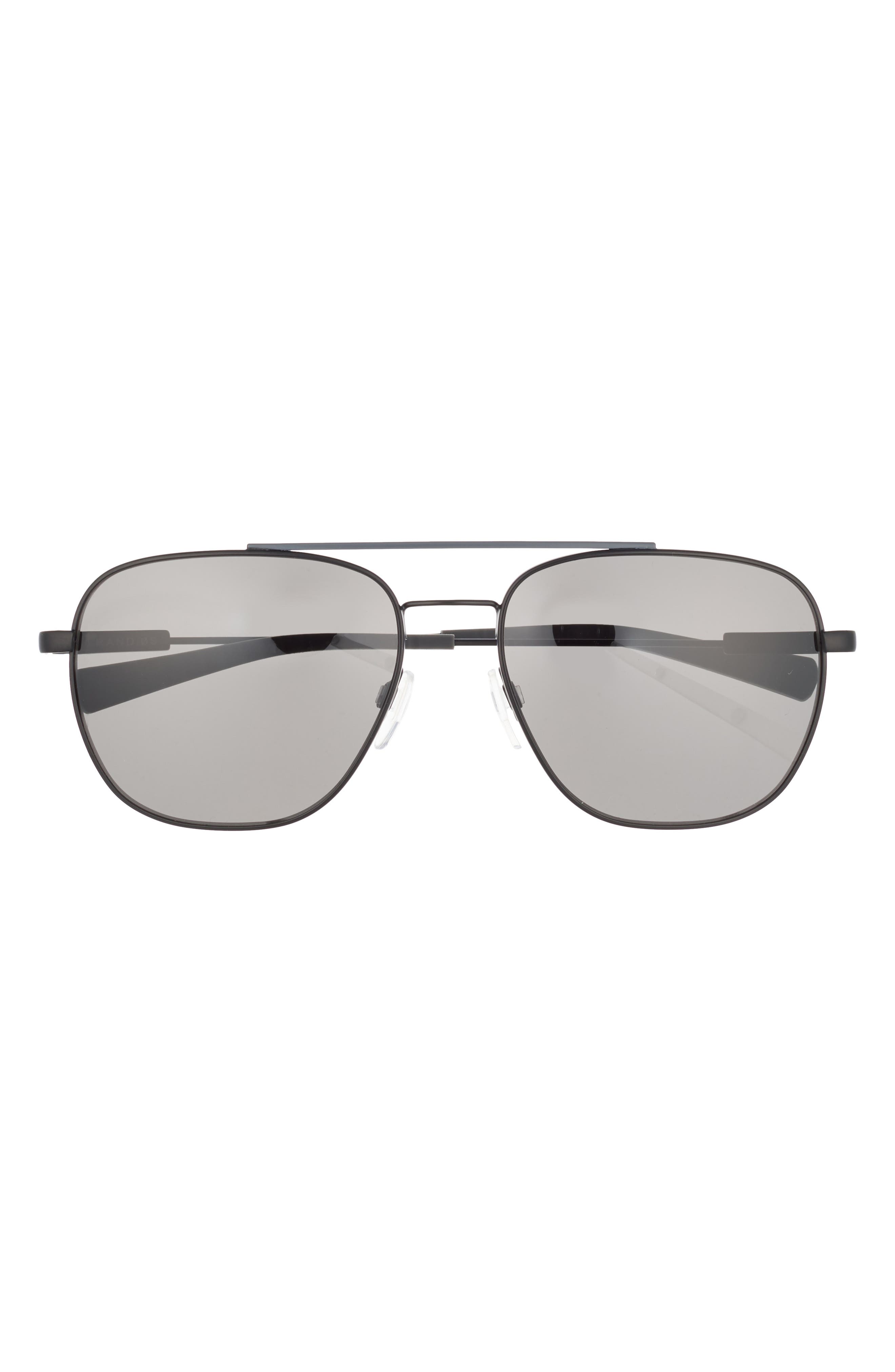 Cole Haan 57mm Grand Pilot Sunglasses