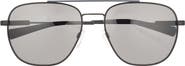 Cole Haan 57mm Grand Pilot Sunglasses