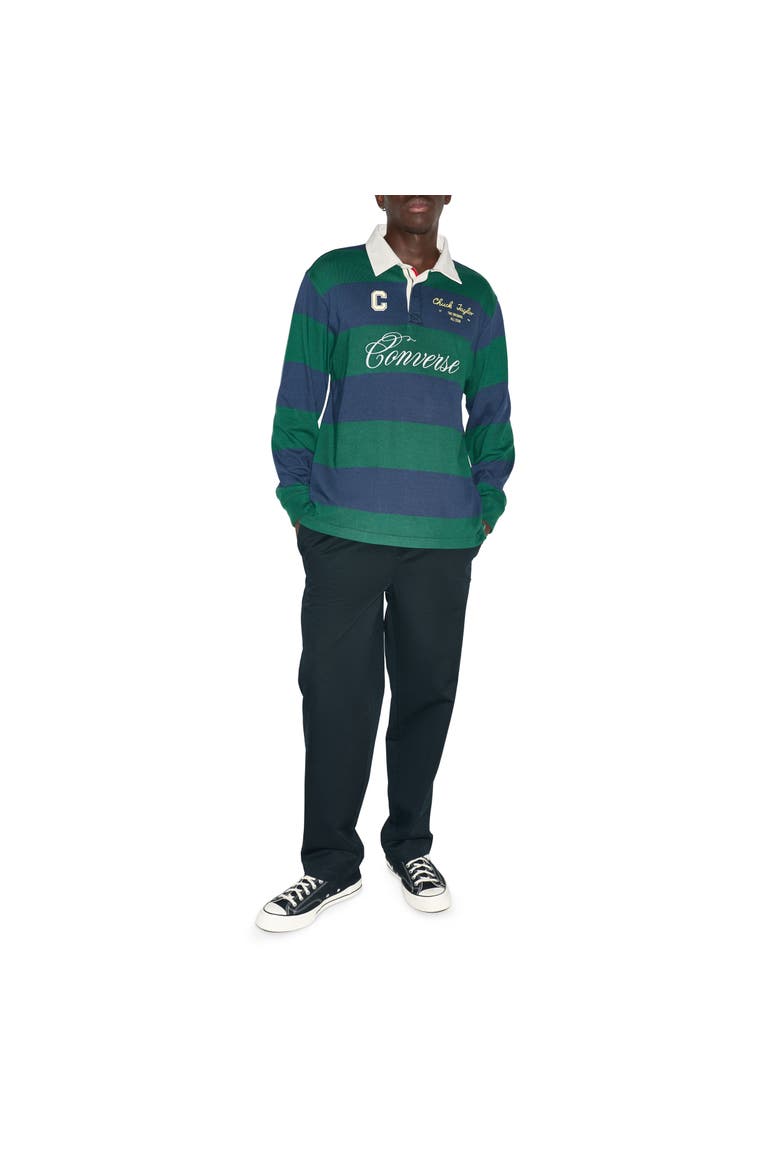 Varsity Rugby Polo, Alternate, color, CREEPING FOREST MULTI