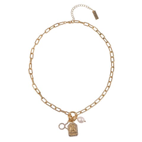 Zodiac Pendant Necklace