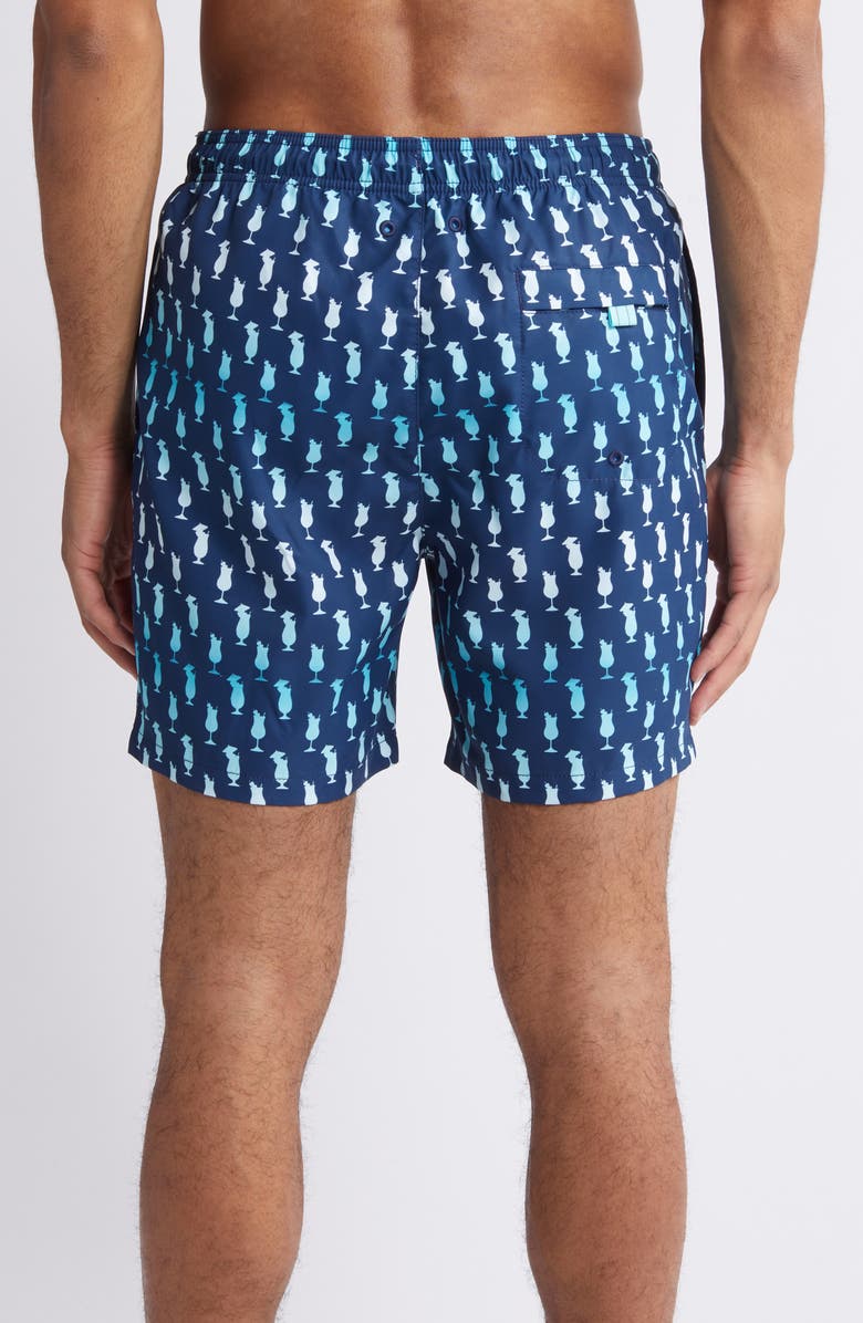 Tommy Bahama Naples Print Swim Trunks, Alternate, color,