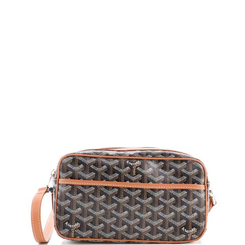 Cap Vert Bag Coated Canvas