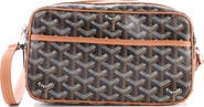 Pre-Owned Goyard Cap Vert Bag Coated Canvas