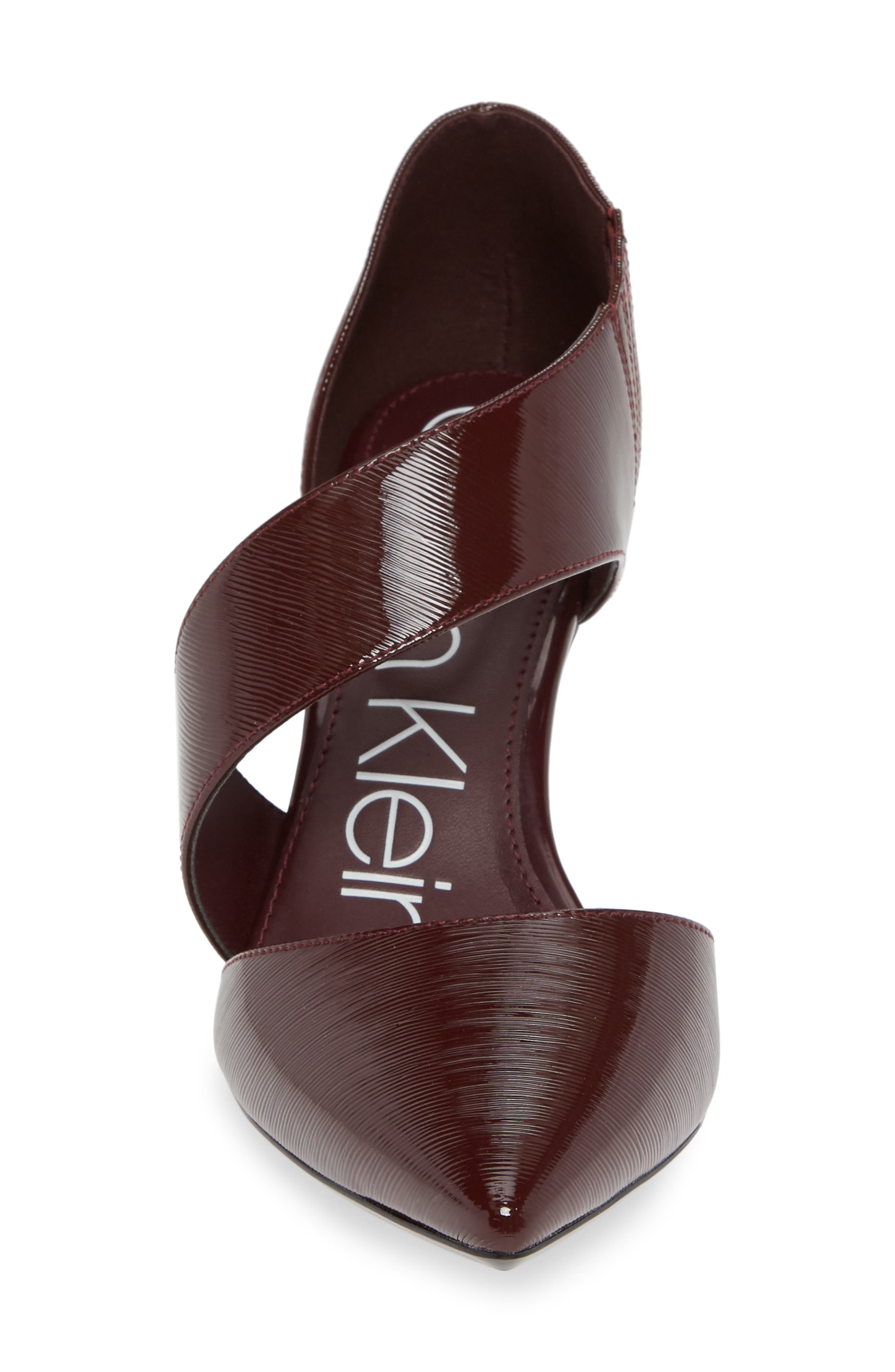 Gella Pointed Toe Pump, Alternate, color, AMETHYST PATENT LEATHER