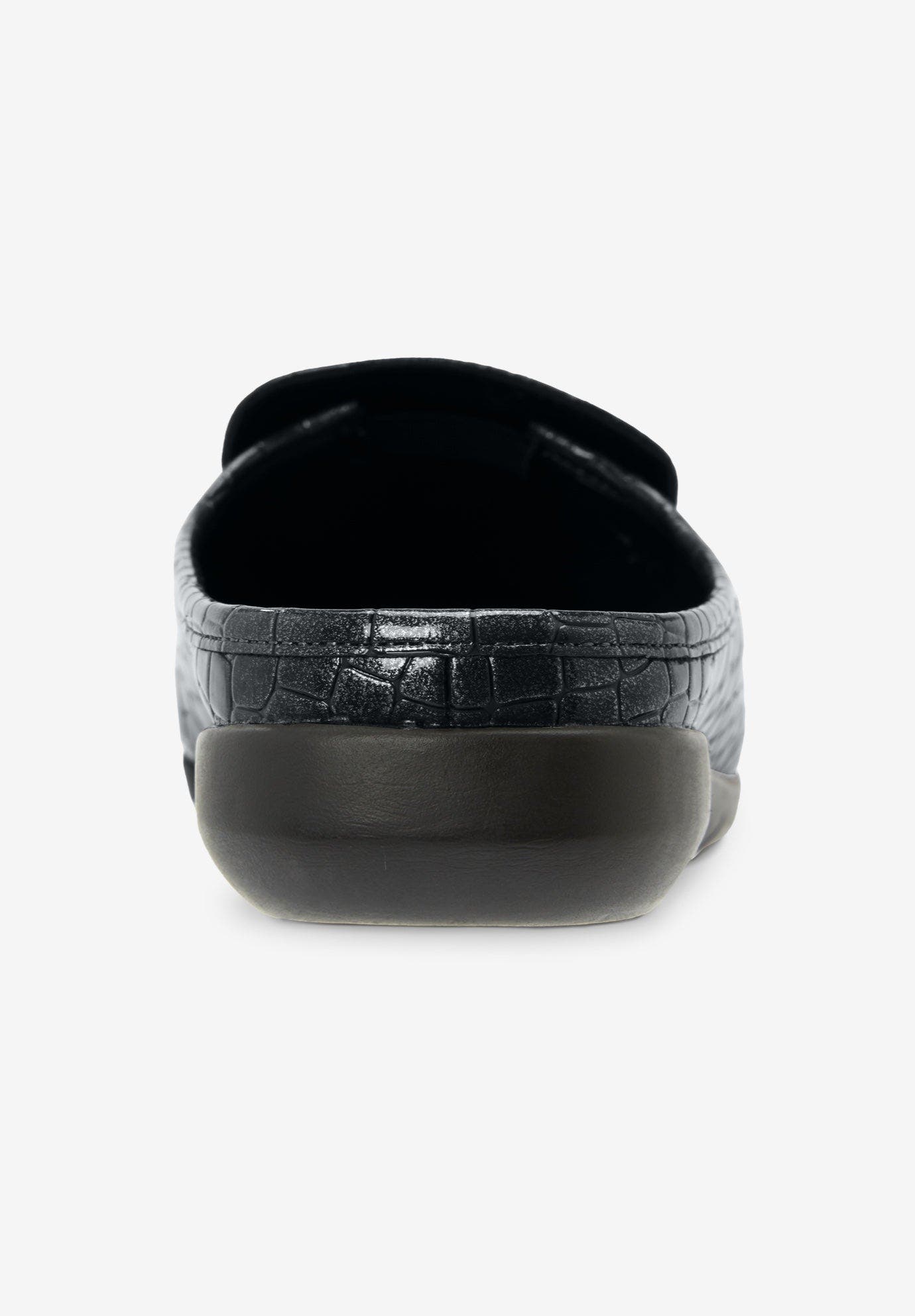 Comfortview The Estelle Slip On Mule, Alternate, color, Black