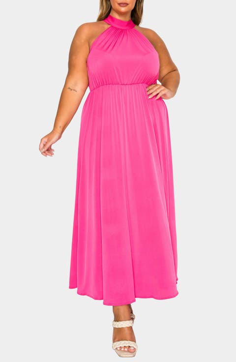 Cassia Maxi Dress (Plus)
