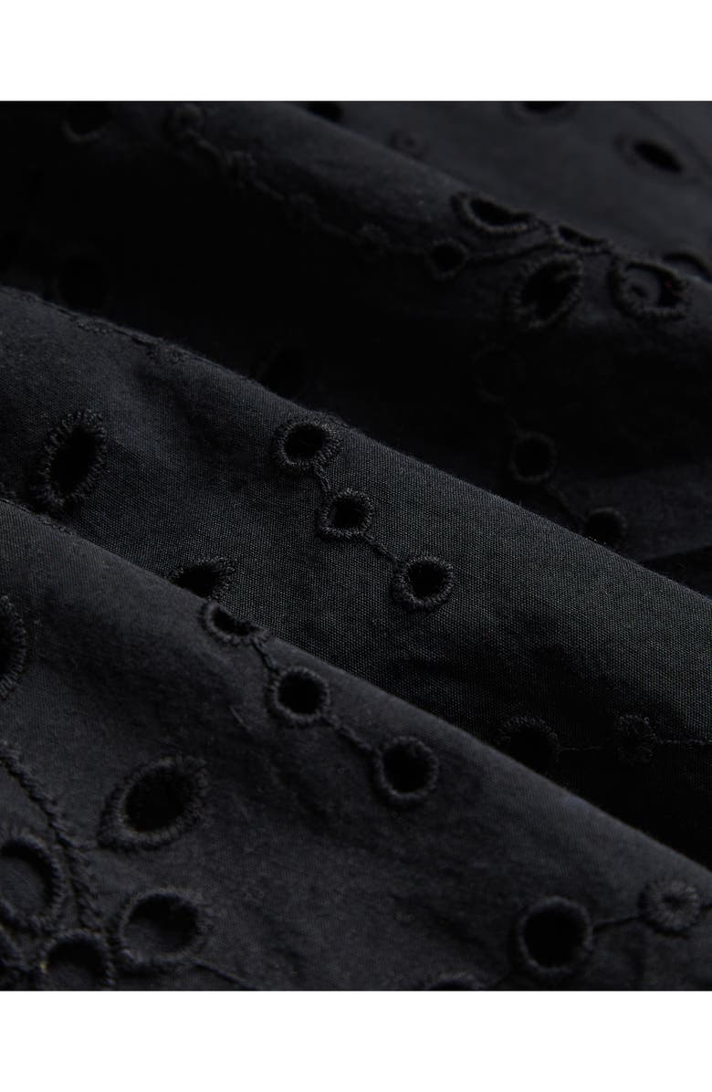 Ted Baker London Nikaia Cotton Eyelet Shirtdress, Alternate, color, 