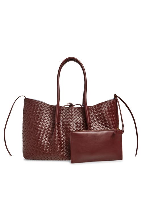 Bottega Veneta Leather & Suede Reversible Tote