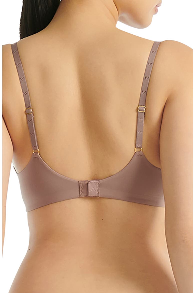 Underwire T-Shirt Bra, Alternate, color, WONDER OXIDE