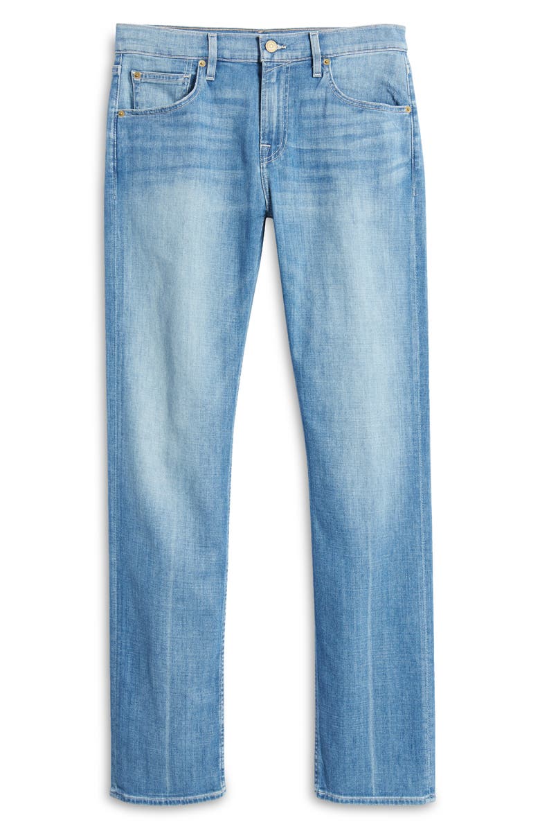 7 For All Mankind Seven Men's The Straight Jeans, Alternate, color,