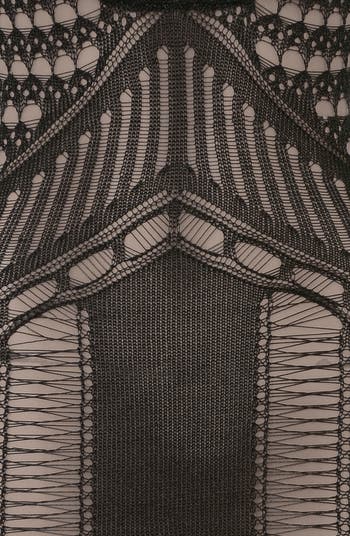 Louella Metallic Long Sleeve Body-Con Cocktail Dress