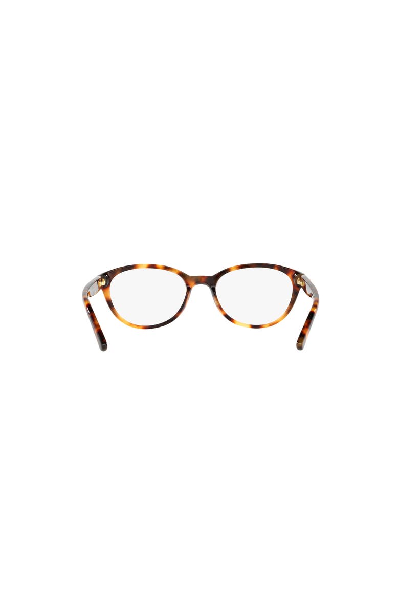 Polo Ralph Lauren 47mm Cat Eye optical glasses, Alternate, color, Tortoise