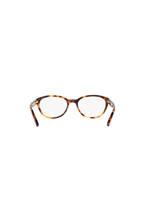 Polo Ralph Lauren 47mm Cat Eye Optical Glasses In Multi