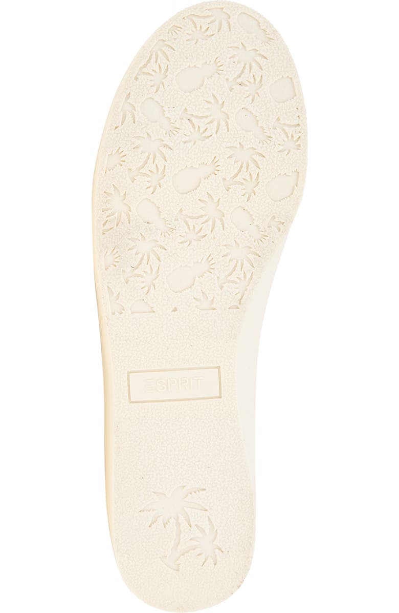 Esprit North Perforated Slip-On Sneaker, Alternate, color, Elephant