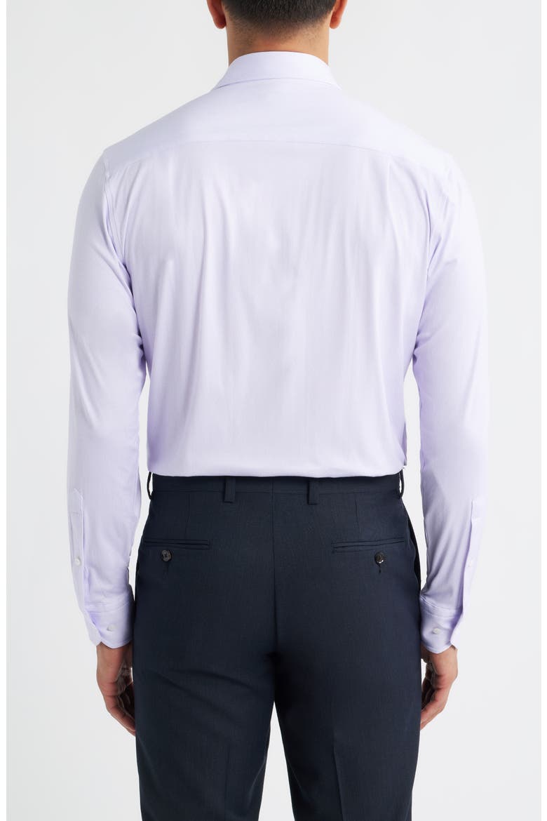 Crown Crafted Excursionist Flex Micro Stripe Button-Up Shirt, Alternate, color, WISTERIA