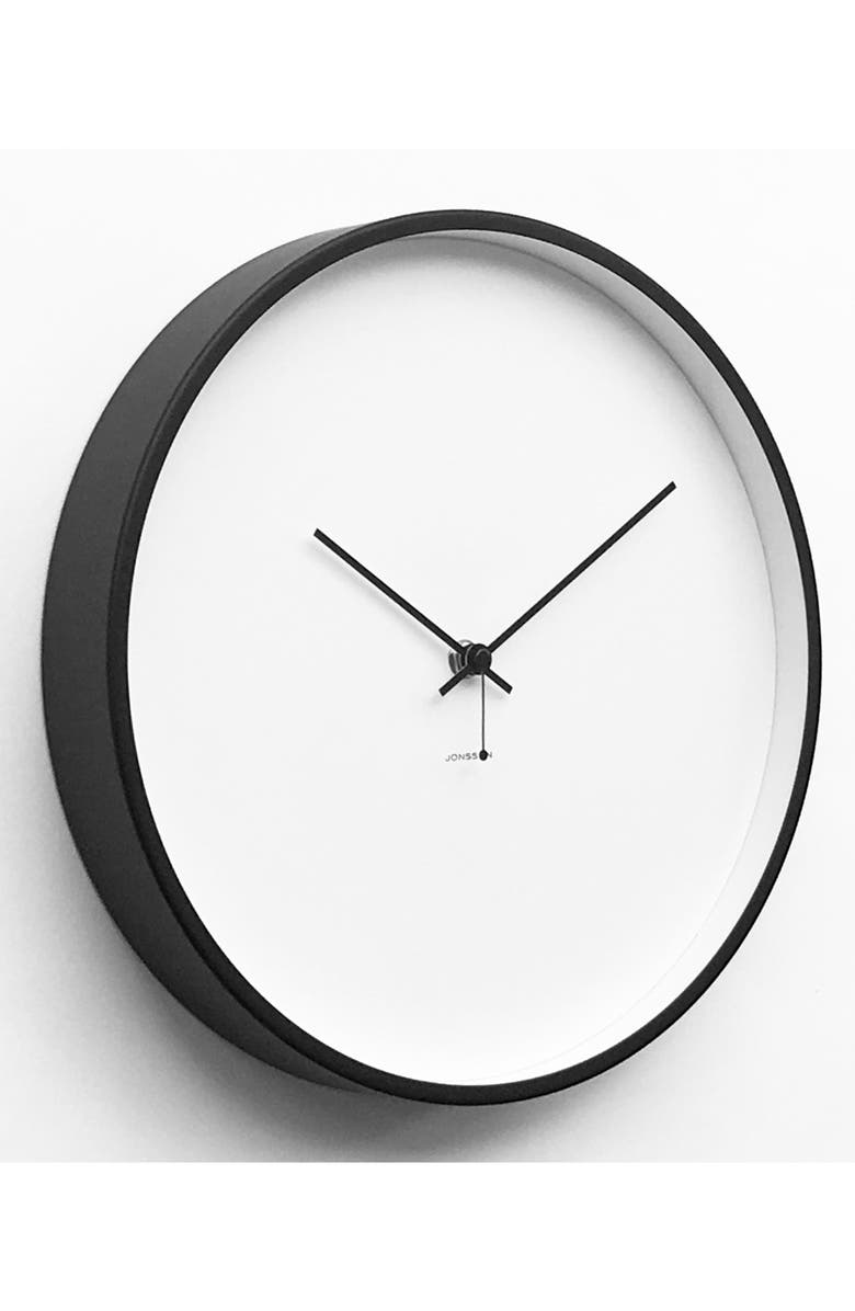 Jonsson Clocks Nada Wall Clock, Alternate, color, 