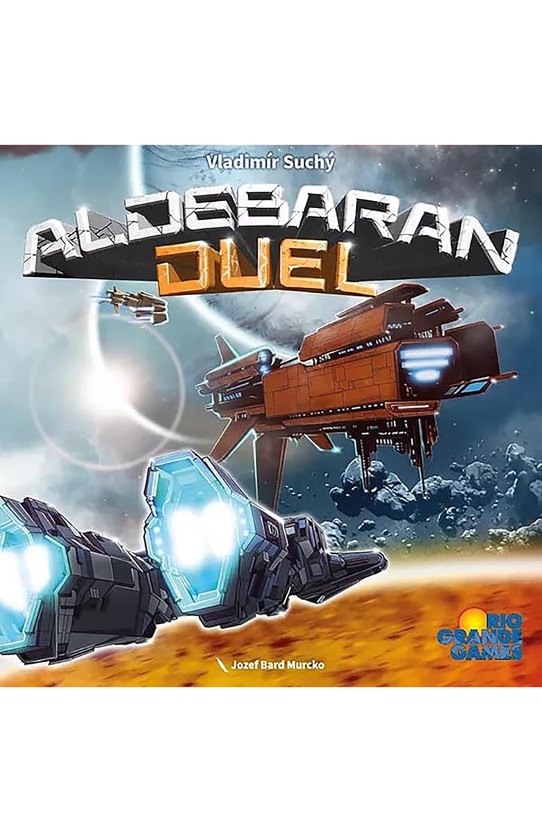 Rio Grande Games Aldebaran Duel Economic Strategy Game, Alternate, color, Multicolored