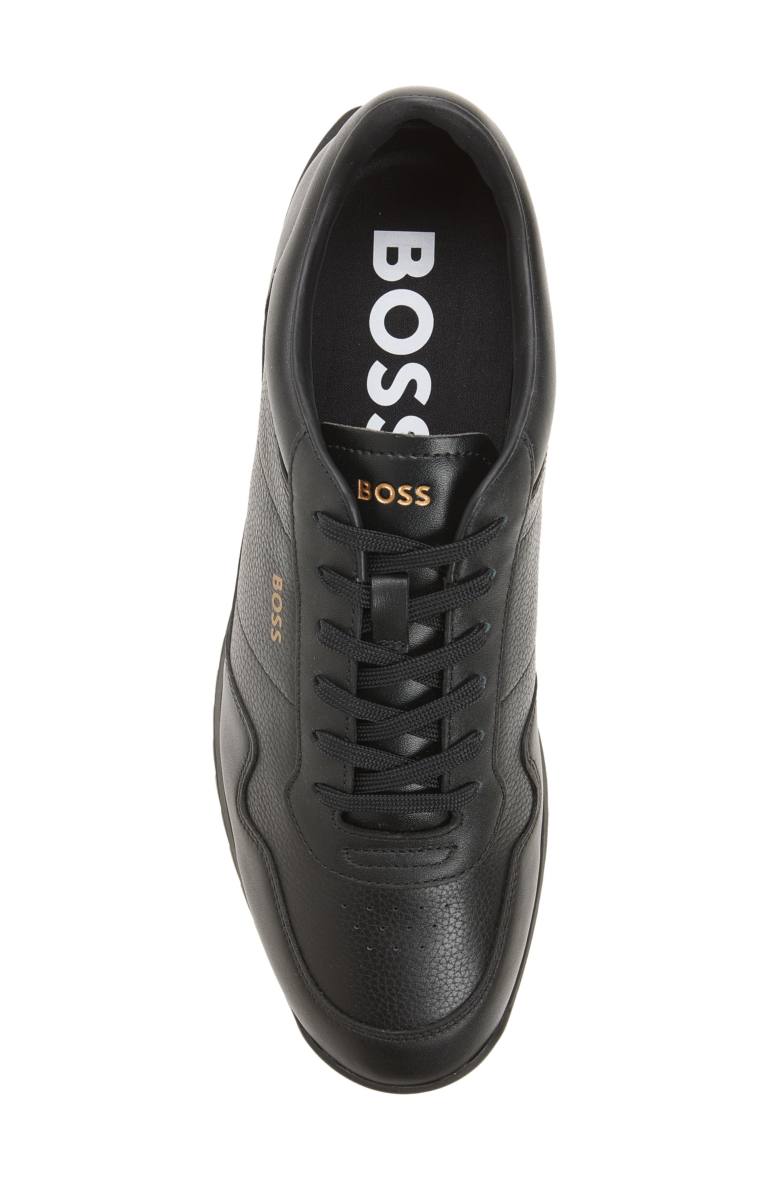 BOSS Zayn Sneaker, Alternate, color, Black