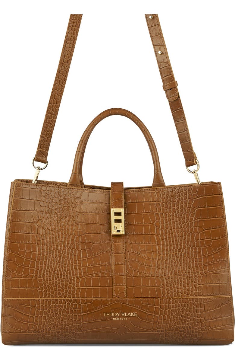 Teddy Blake Lola Stampatto 15", Alternate, color, Camel Brown