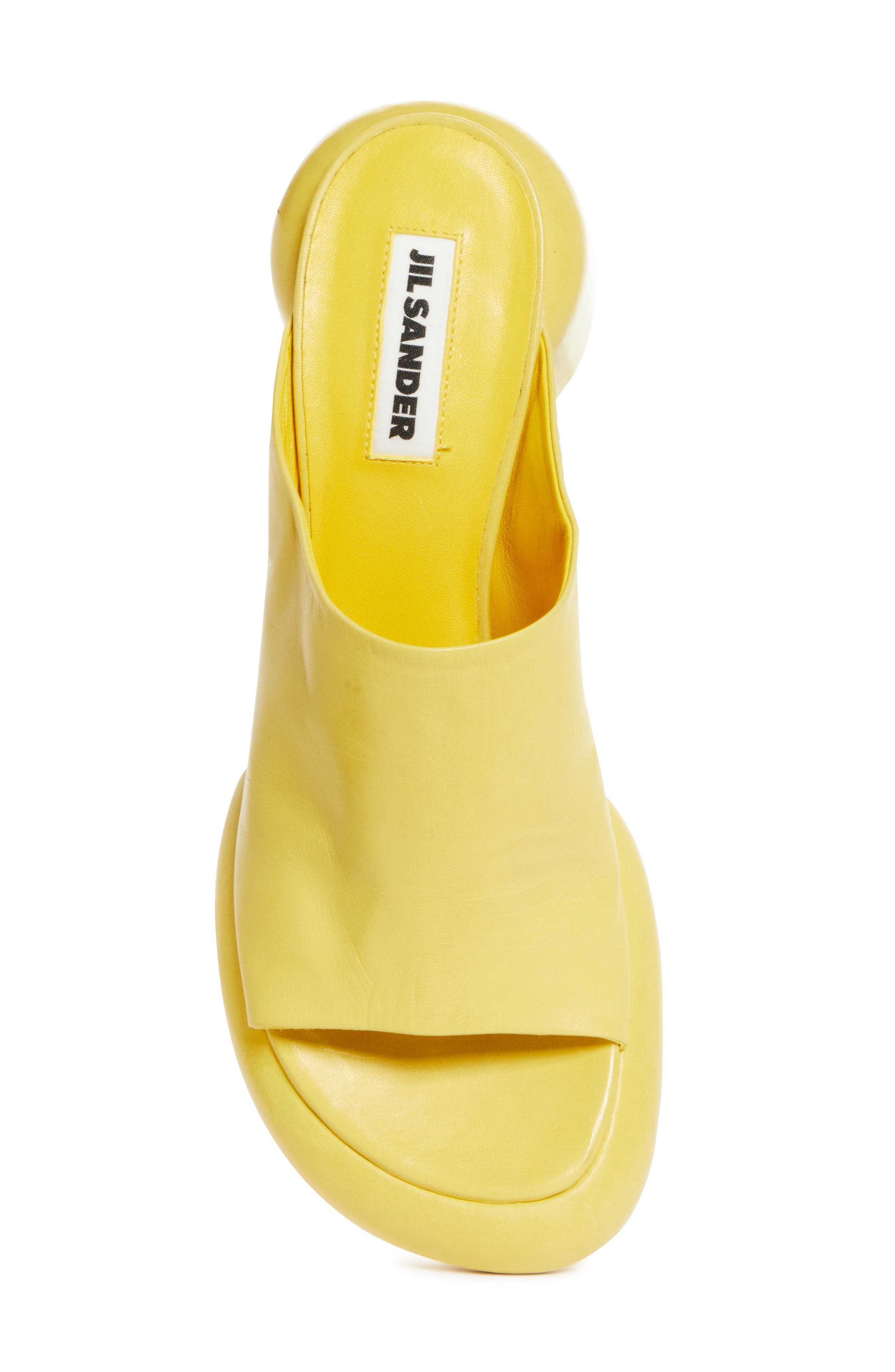 Jil Sander Round Platform Sandal, Alternate, color, 