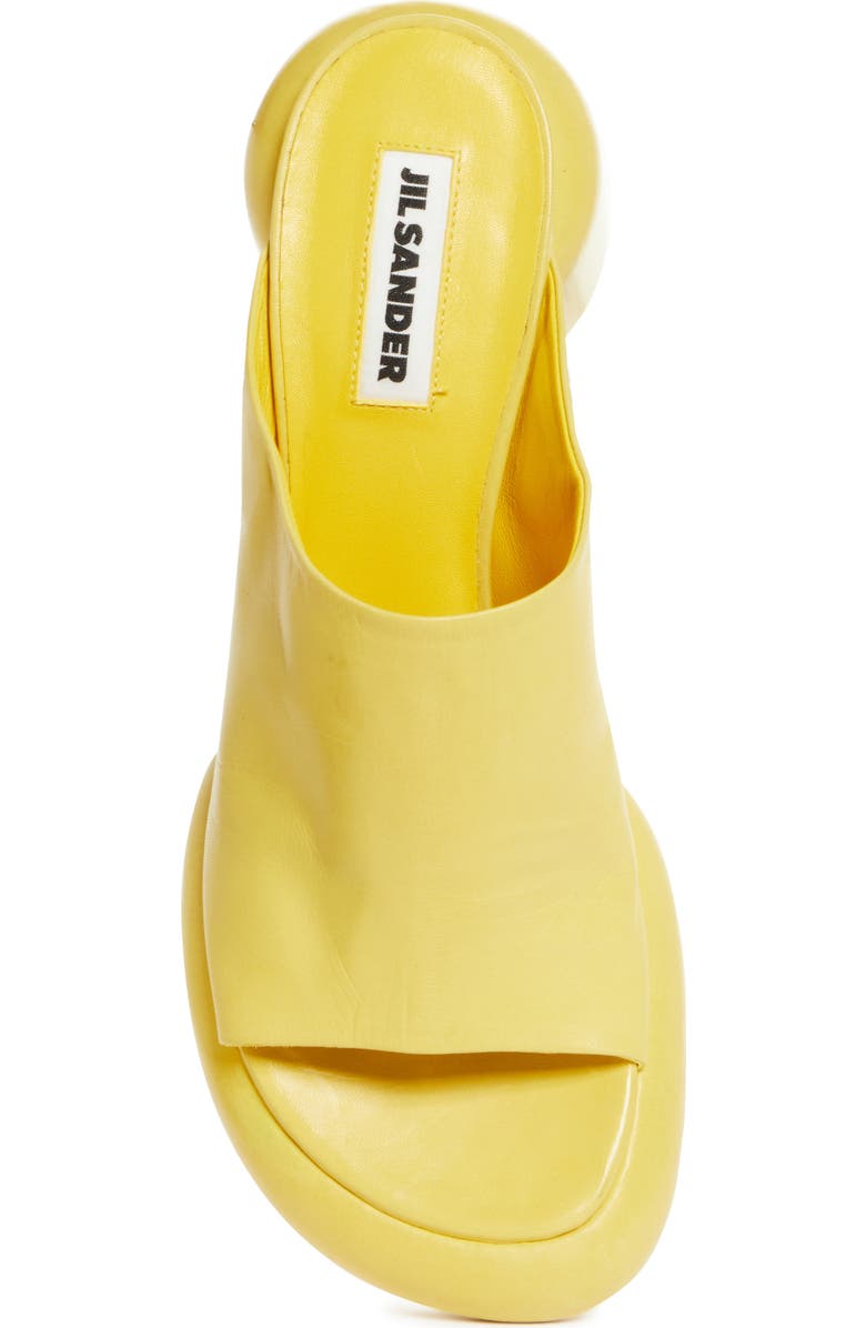 Jil Sander Round Platform Sandal, Alternate, color,