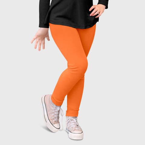 Baby Girls 100% Soft & Breathable Cotton Sensory Friendly Leggings
