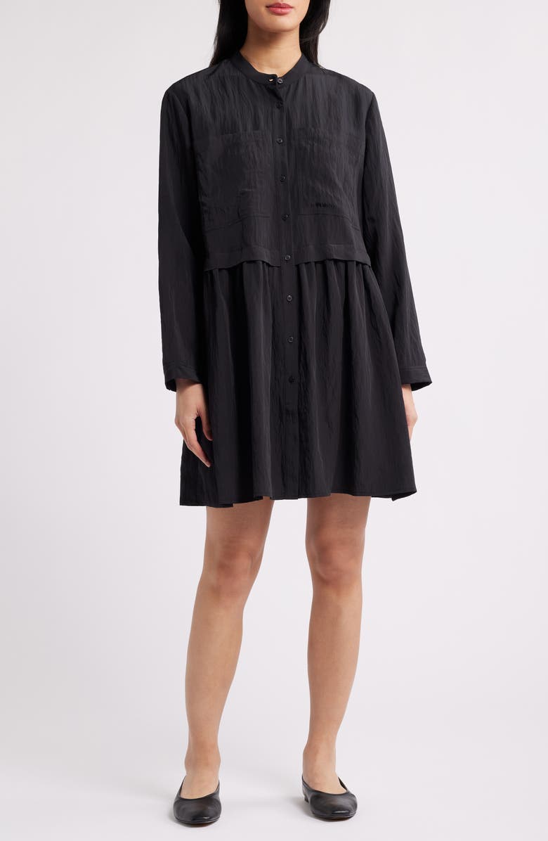 Masai Copenhagen Ilenia Long Sleeve Shirtdress, Main, color, 