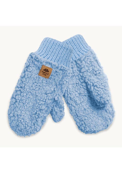 High Pile Fleece Freestyle Mittens