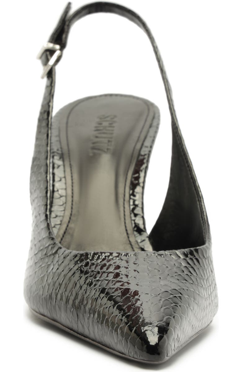 Schutz Paola Slingback Pump, Alternate, color, Black