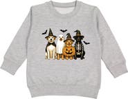 Sweet Wink Halloween Puppies Sweatshirt