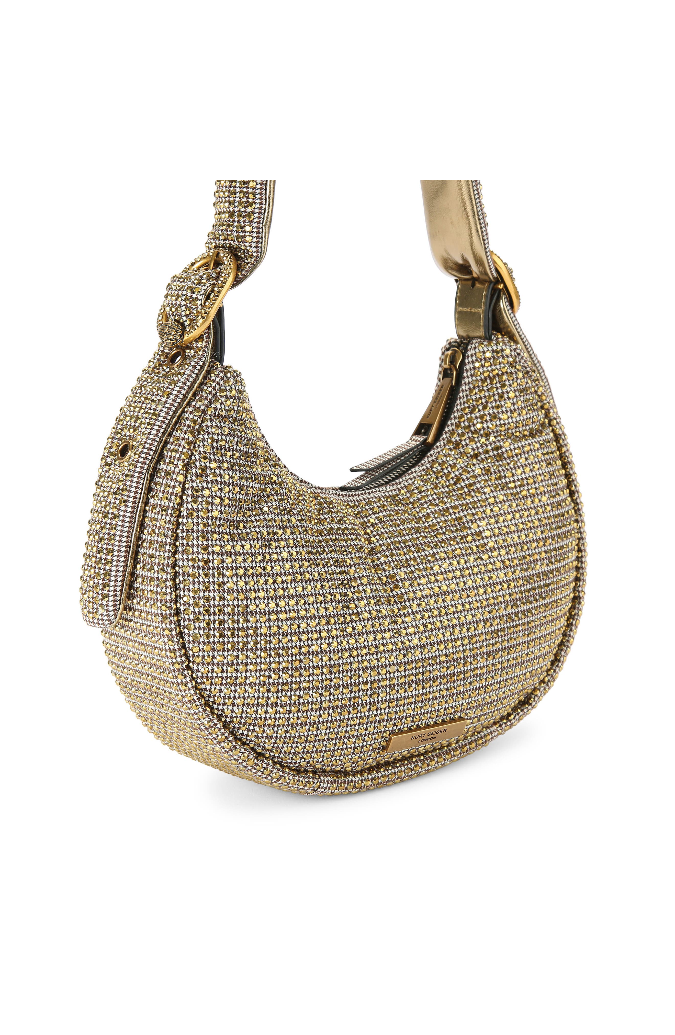 Kurt Geiger London Small Kensington Puff Hobo Bag, Alternate, color, 