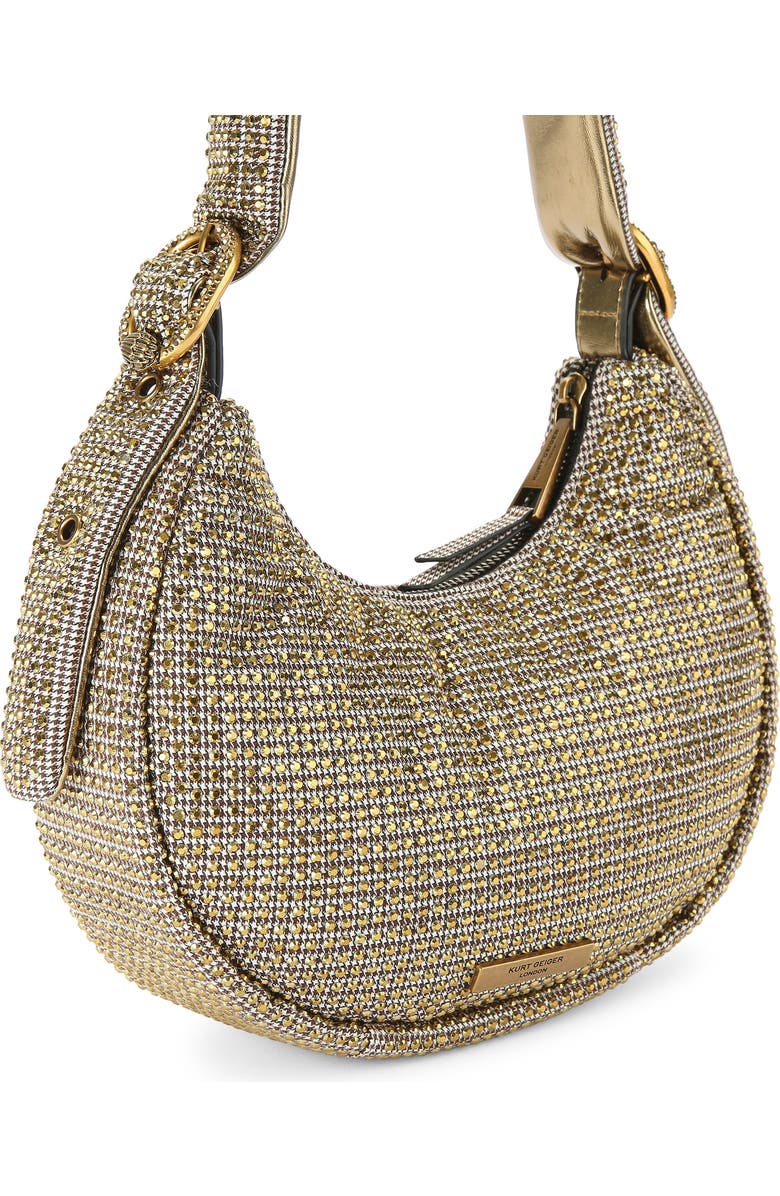 Kurt Geiger London Small Kensington Puff Hobo Bag, Alternate, color,