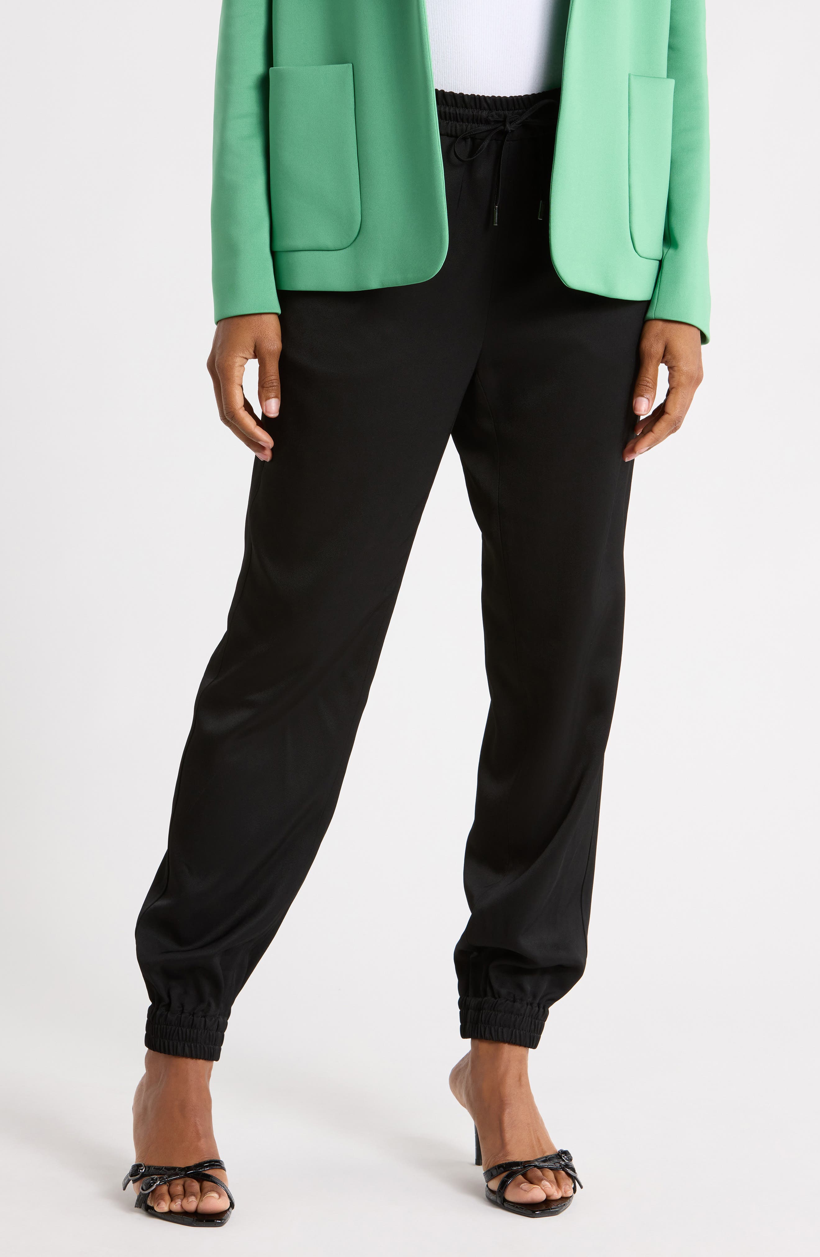 Drawstring Jogger Pants