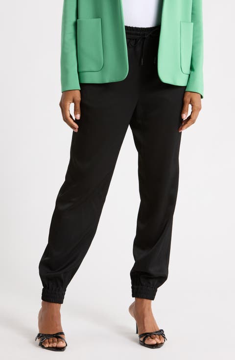 Drawstring Jogger Pants