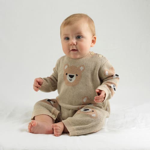 Rachel Riley Teddy Knit Playsuit