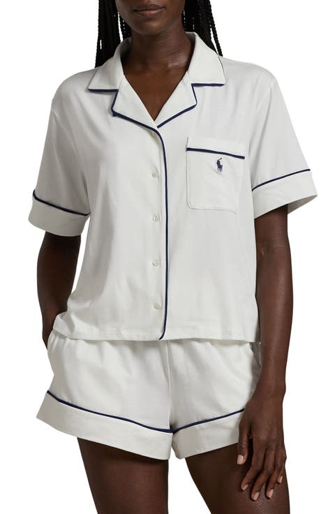 Jersey Short Pajamas