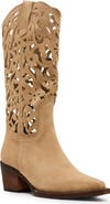 Steve Madden Albany Cutout Western Boot