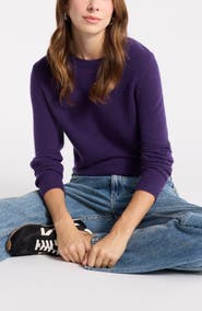 Nordstrom Cashmere Crewneck Sweater