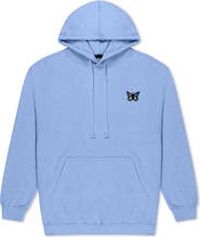 Dalix Womens Butterfly Midweight Hooded Sweatshirt