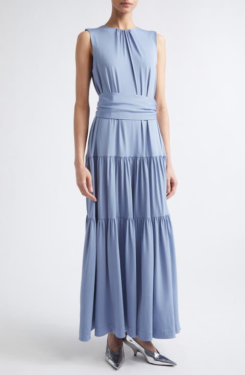 Liza Stretch Jersey Maxi Dress