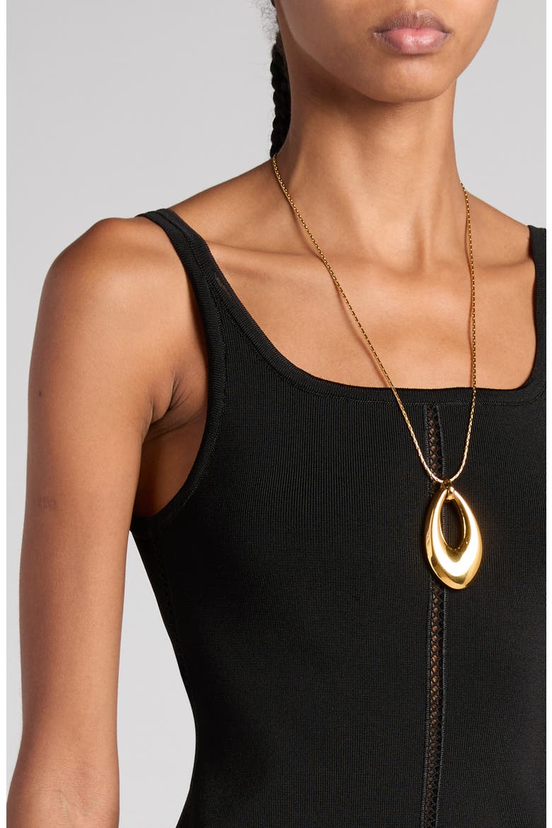Openwork Embroidery Knit Tank Top, Alternate, color, BLACK