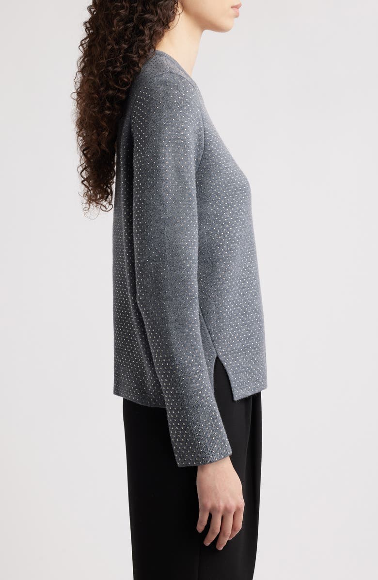 KOBI HALPERIN Holli Rhinestone Sweater, Alternate, color,