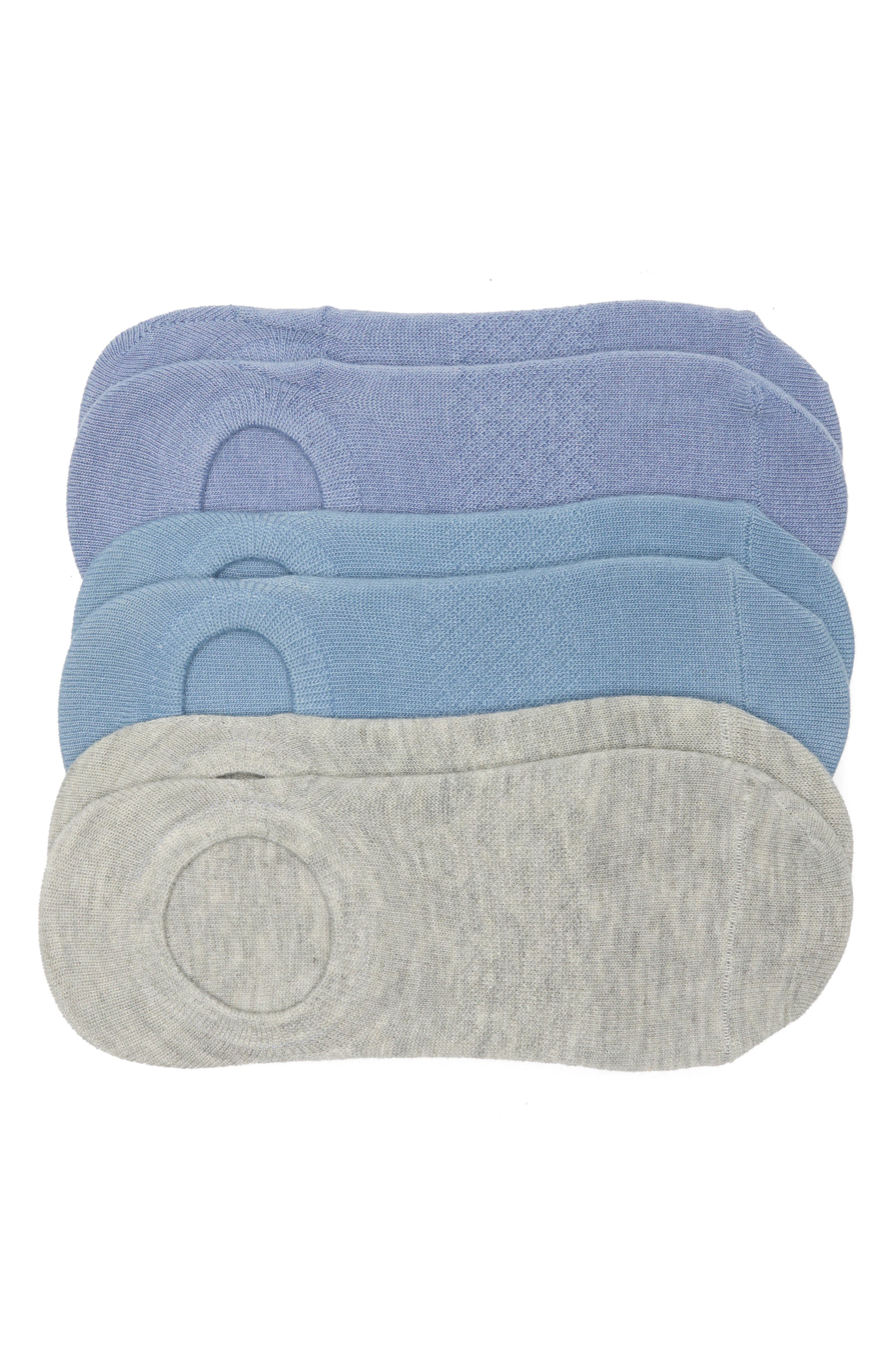 6-Pack No-Show Socks